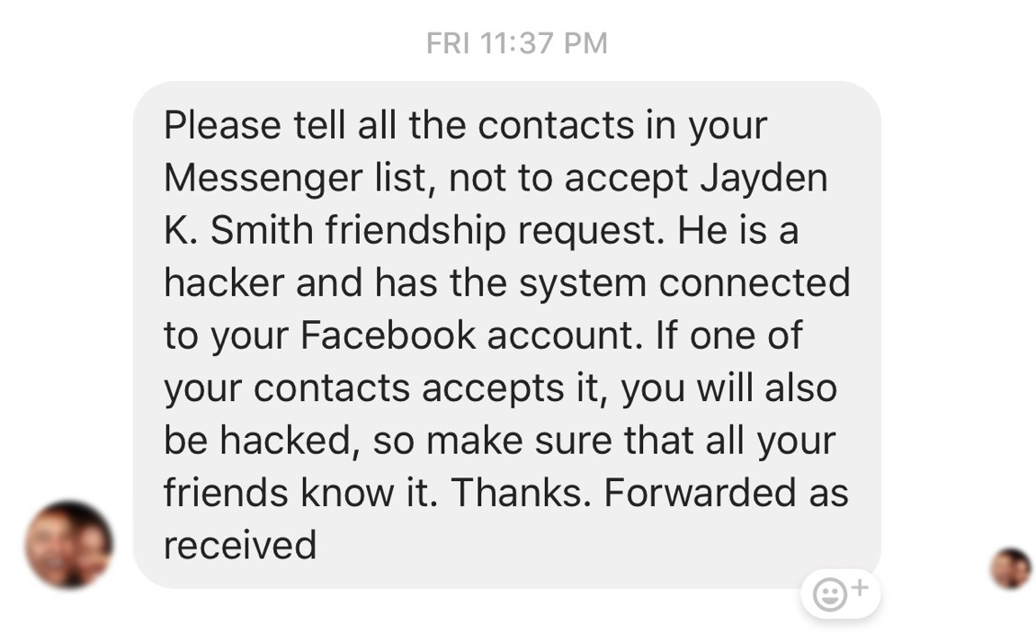 VERIFY So what is the deal with those hacker messages you've been